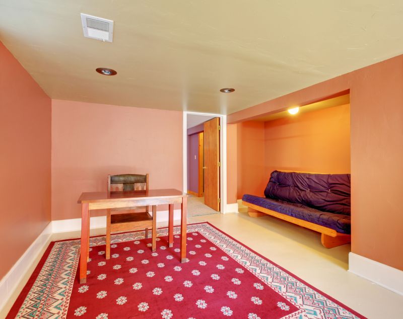 Basement Carpet Replacement in Monmouth County, NJ