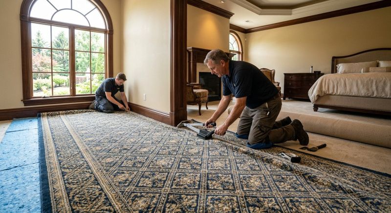 Bedroom Carpet Replacement in Somerset County, NJ