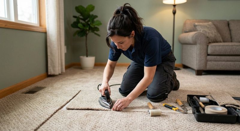 Carpet Repair Service in Olathe, KS