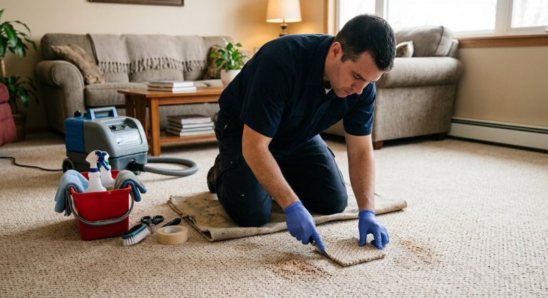 Carpet Repair Service in Littleton, CO
