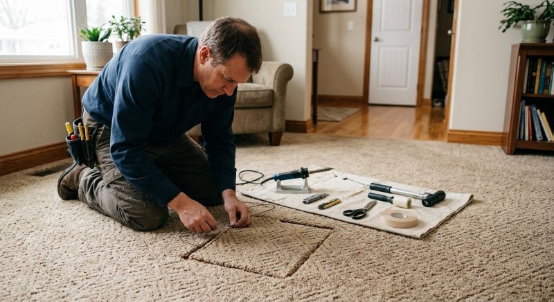 Carpet Repair Service in Alpharetta, GA