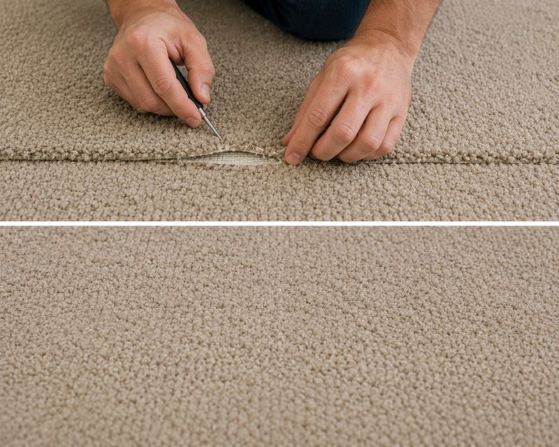 Carpet Seam Repair in Alpharetta, GA