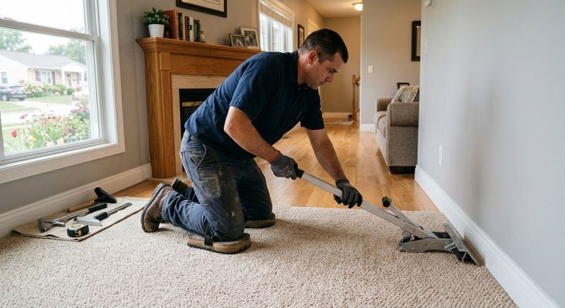 Carpet Smoothing in Overland Park, KS