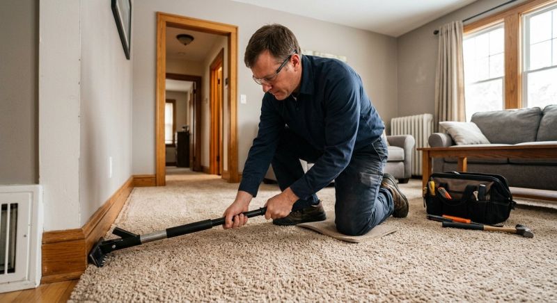 Carpet Stretching in Olathe, KS