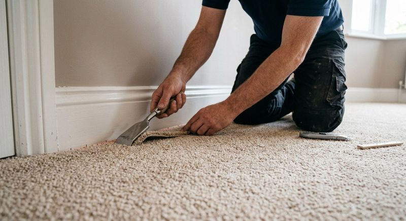 Carpet Tucking in Olathe, KS