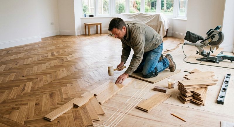 Hardwood Floor Installation in San Antonio, TX
