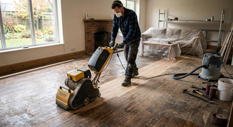 Hardwood Floor Renovation in Fort Worth, TX