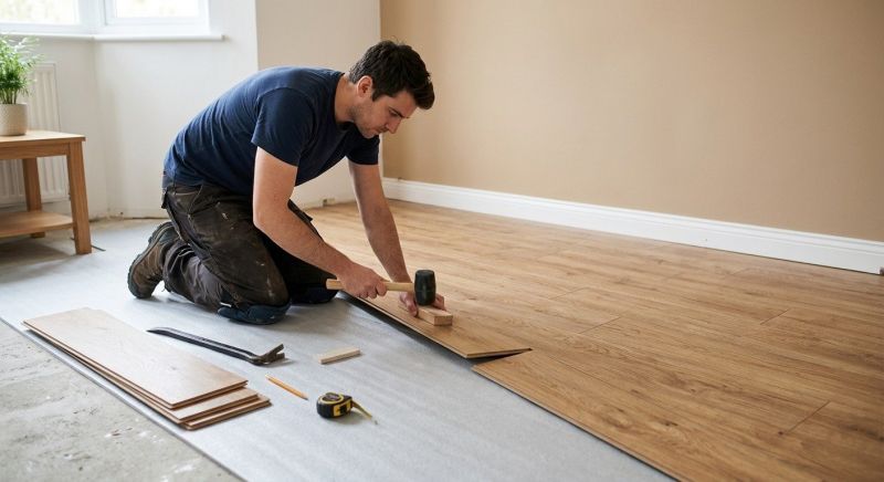 Plank Laminate Installation in Boulder, CO