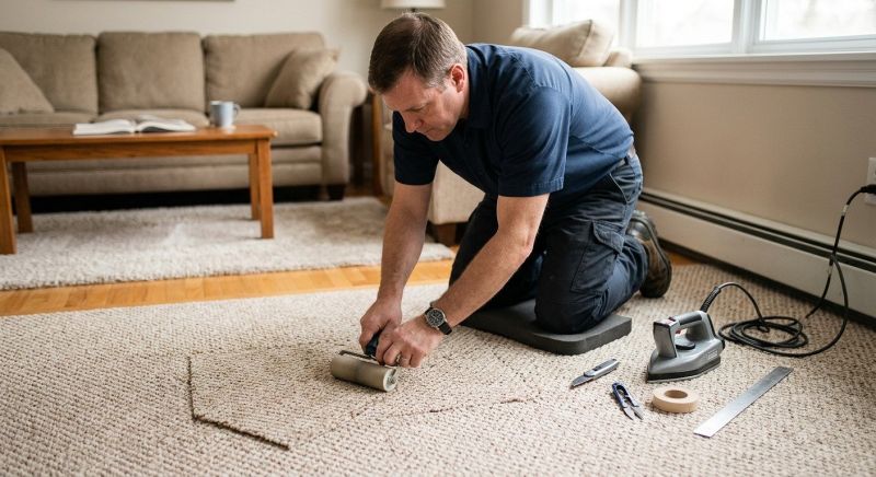 Residential Carpet Repair in Olathe, KS