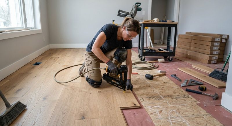 Residential Hardwood Service in Phoenix, AZ
