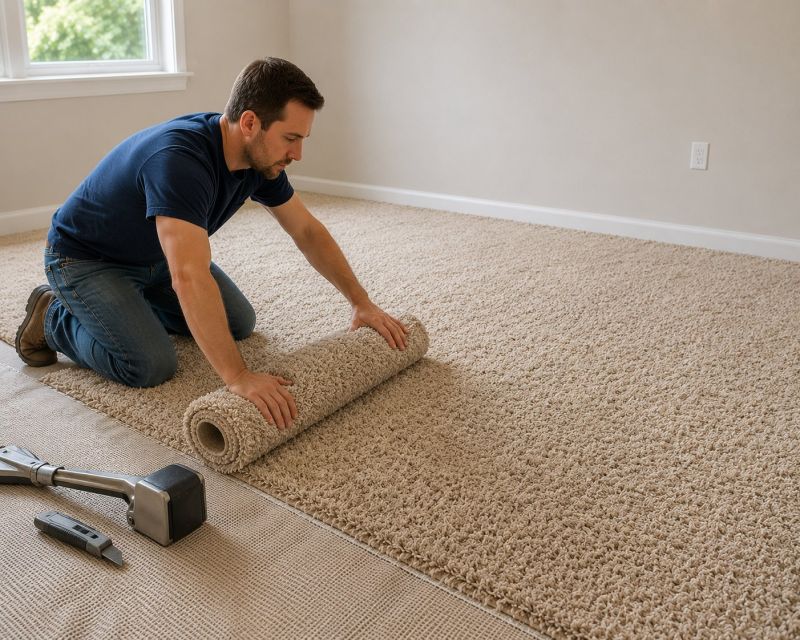 Shag Carpet Installation in Ocean County, NJ