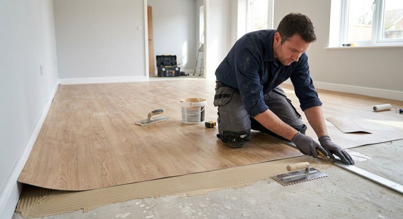 Sheet Flooring Installation in Arvada, CO