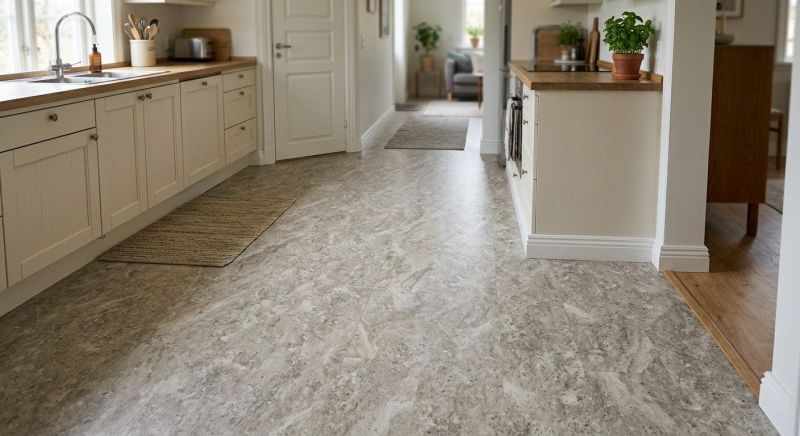 Sheet Linoleum Installation in Denton, TX