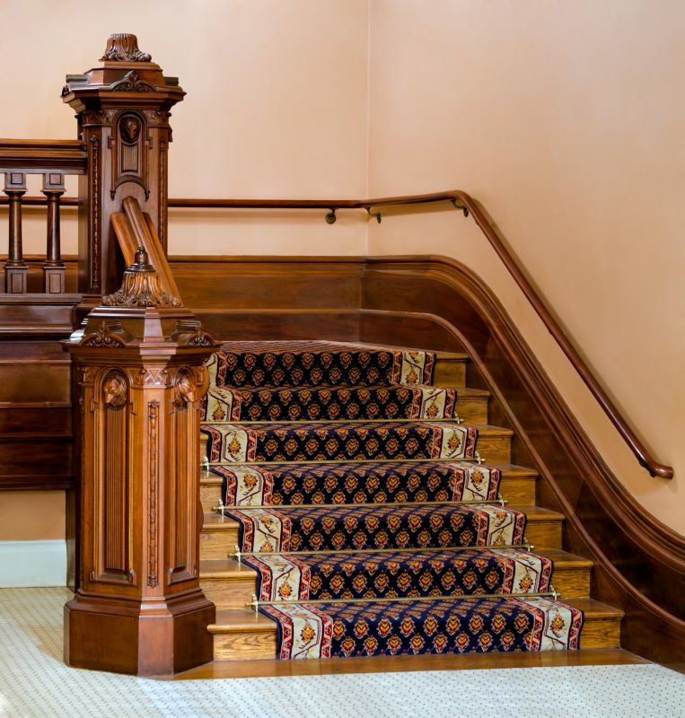Stair Runner Installation in Old Bridge, NJ