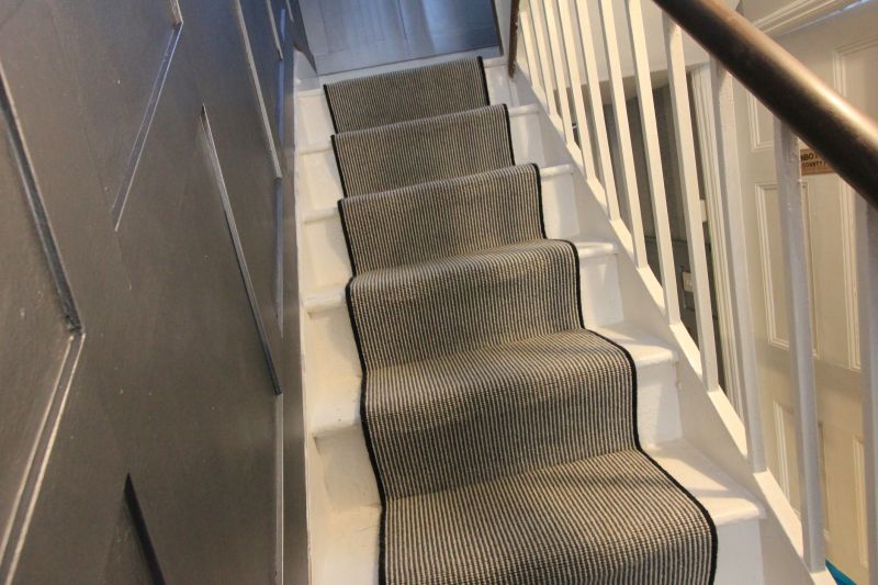 Stair Runner Installation in Monmouth County, NJ
