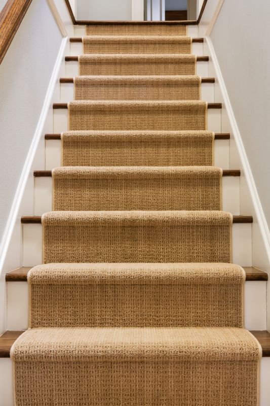 Stair Runner Installation in Toms River, NJ