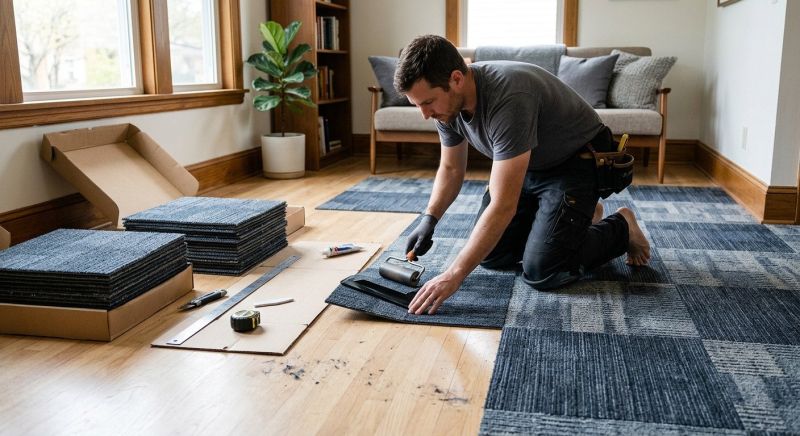 Tile Carpet Installation in Old Bridge, NJ