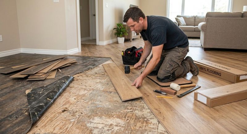 Vinyl Floor Replacement in Boulder, CO