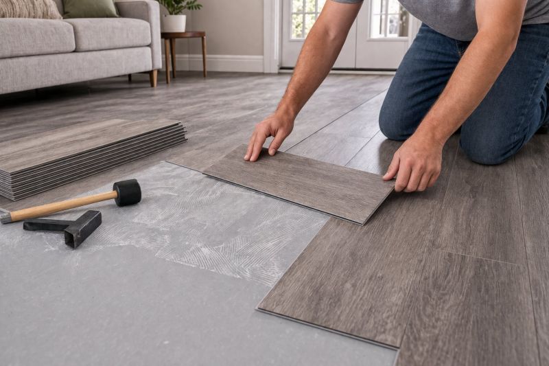 Vinyl Flooring Installation in Fort Worth, TX