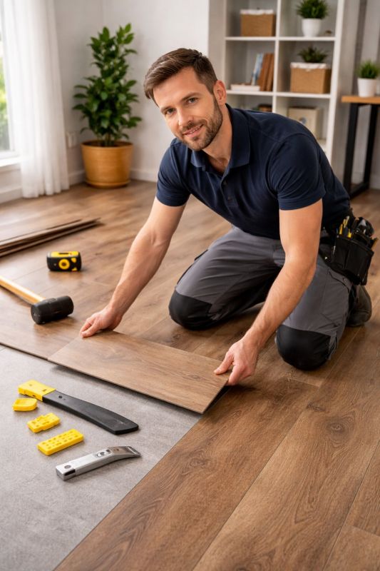 Vinyl Flooring Service in Longmont, CO