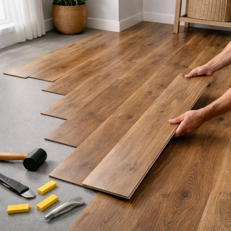 Vinyl Plank Floor Installation in Longmont, CO