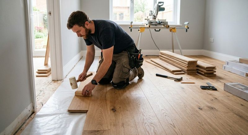 Wood Flooring Installation in Manassas, VA