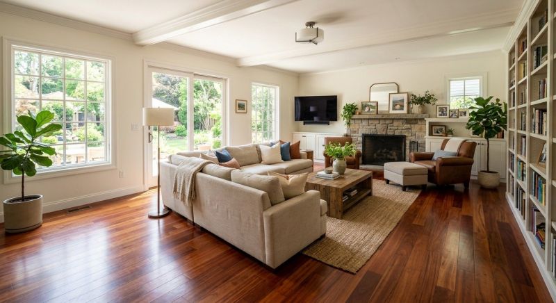 Wood Flooring Replacement in Denton, TX