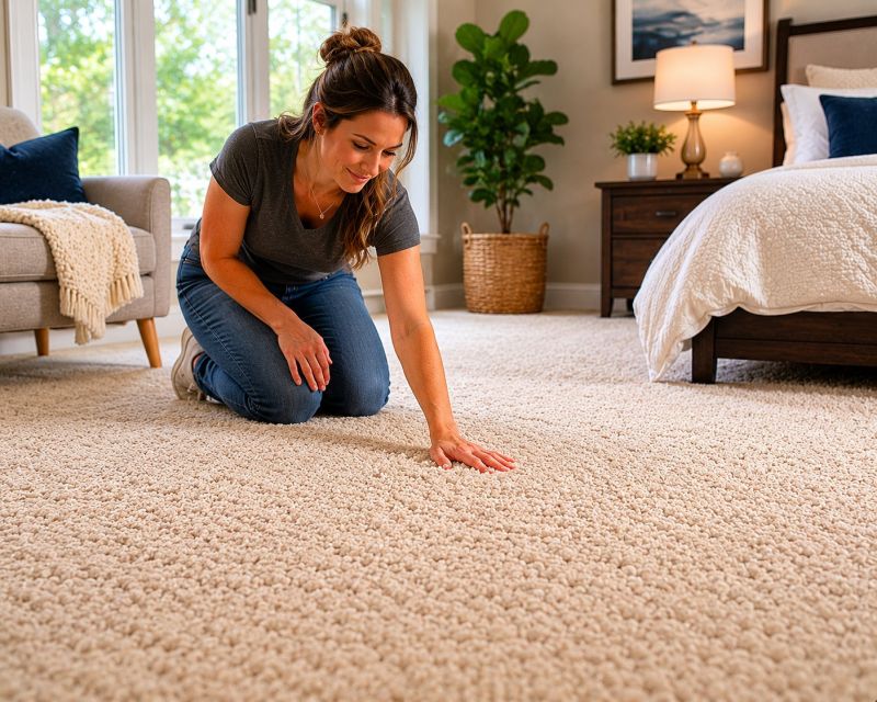 Wool Carpet Installation in Somerset County, NJ