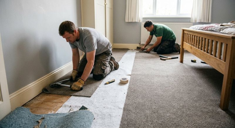Bedroom Carpet Replacement in Somerset County, NJ
