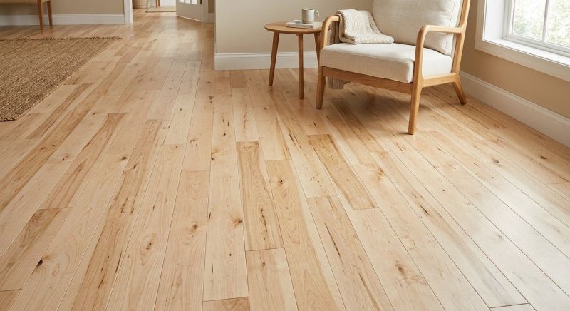 Birch Floor Installation in Phoenix, AZ