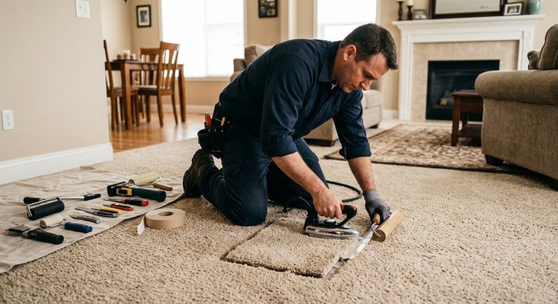 Carpet Burn Repair in Olathe, KS
