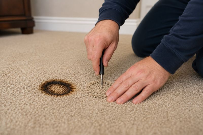 Carpet Burn Repair in Olathe, KS