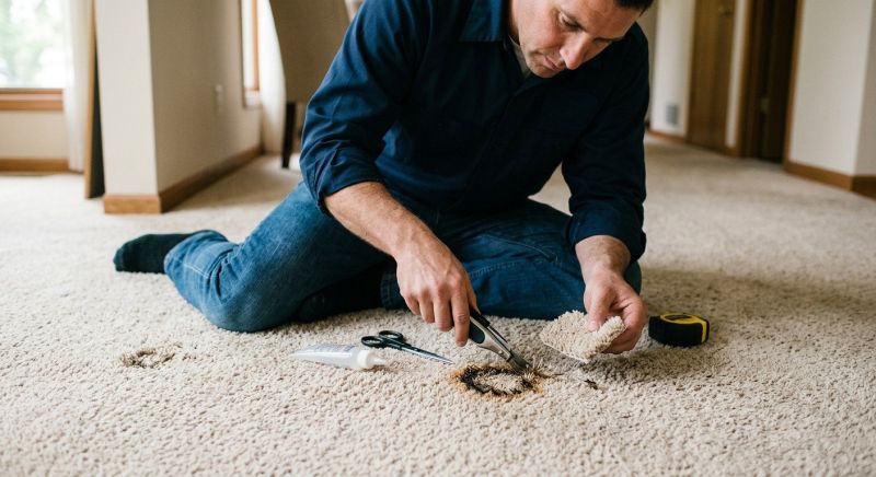 Carpet Burn Repair in Denver County, CO