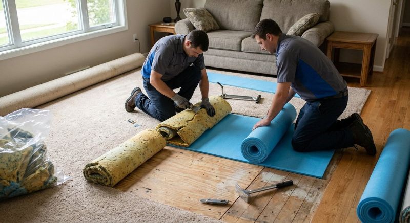 Carpet Foam Replacement in Denver County, CO