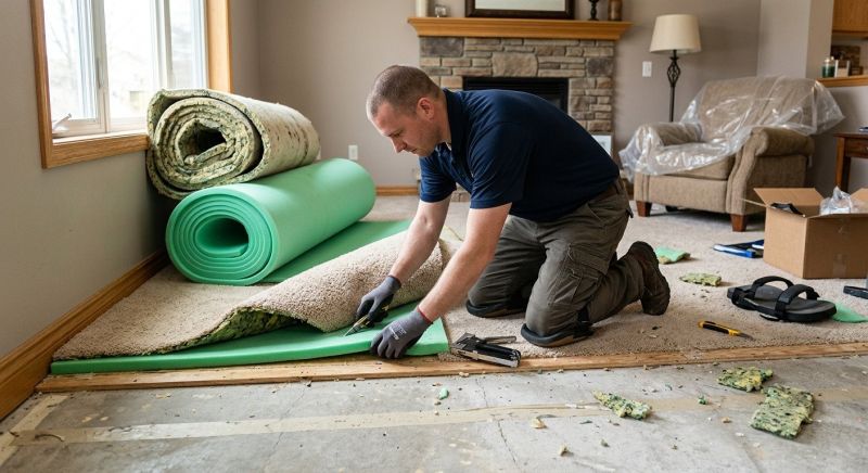 Carpet Foam Replacement in Littleton, CO