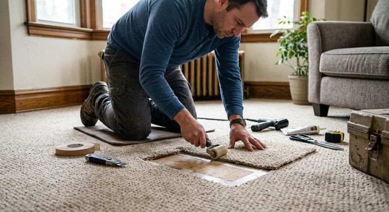 Carpet Patching in Alpharetta, GA
