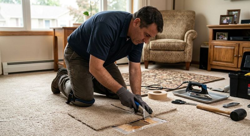 Carpet Patching in Littleton, CO