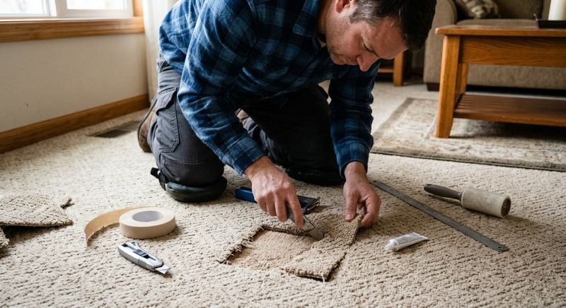 Carpet Patching in Kansas City, KS