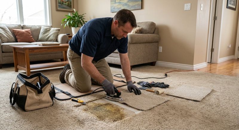 Carpet Patching in Kansas City, KS