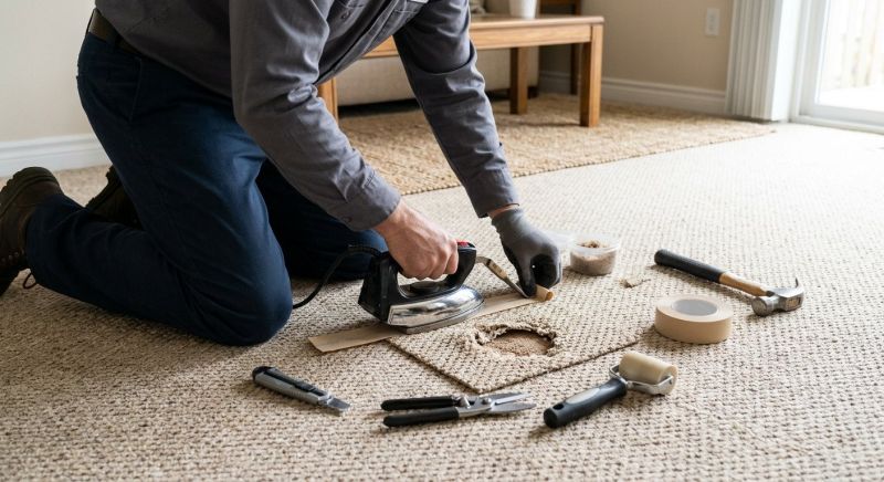Carpet Patching in Denver County, CO