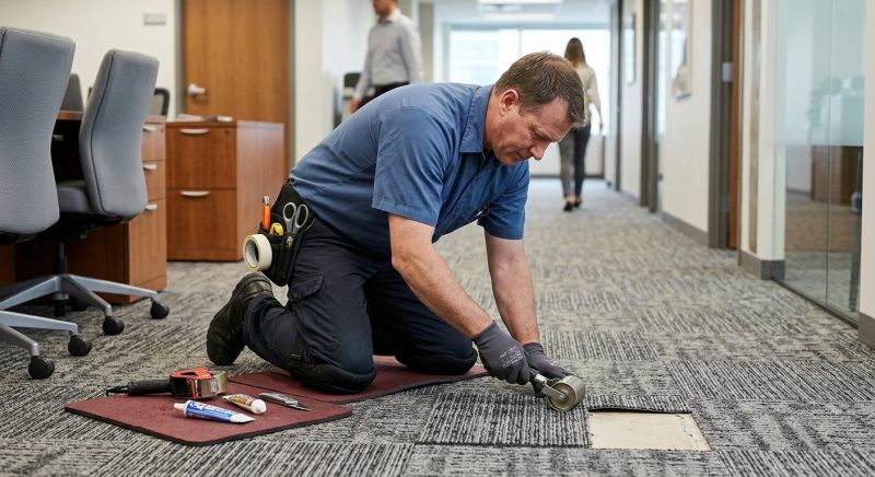 Carpet Repair Service in Denver County, CO