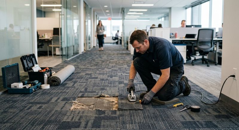 Carpet Repair Service in Alpharetta, GA