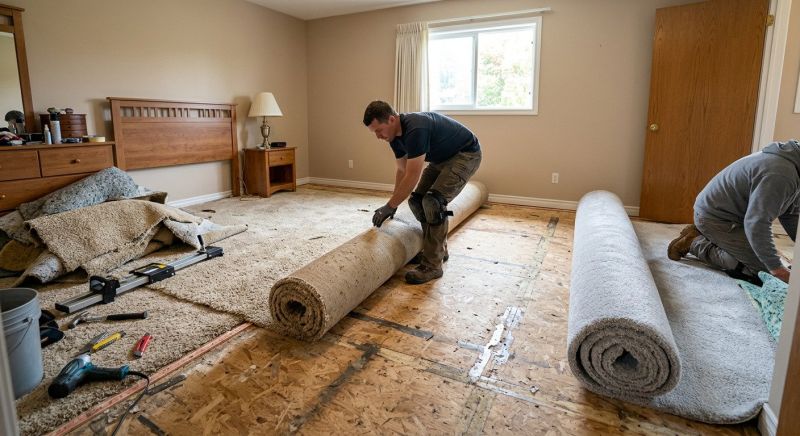 Carpet Replacement in Freehold, NJ