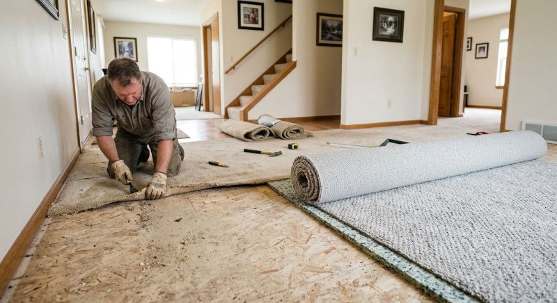 Carpet Replacement in Freehold, NJ