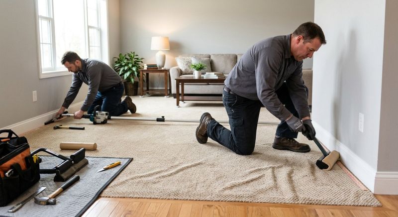 Carpet Restretching in Alpharetta, GA