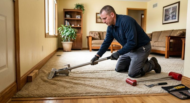 Carpet Restretching in Denver County, CO