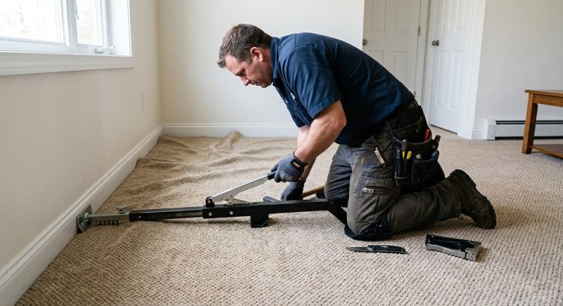 Carpet Restretching in Kansas City, KS