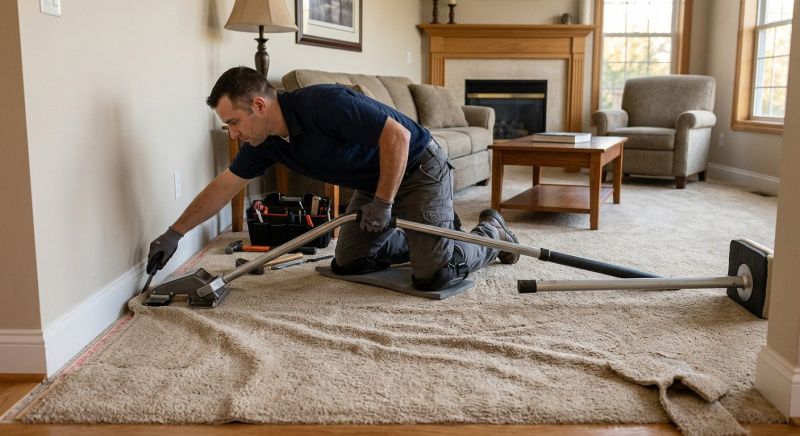 Carpet Restretching in Overland Park, KS