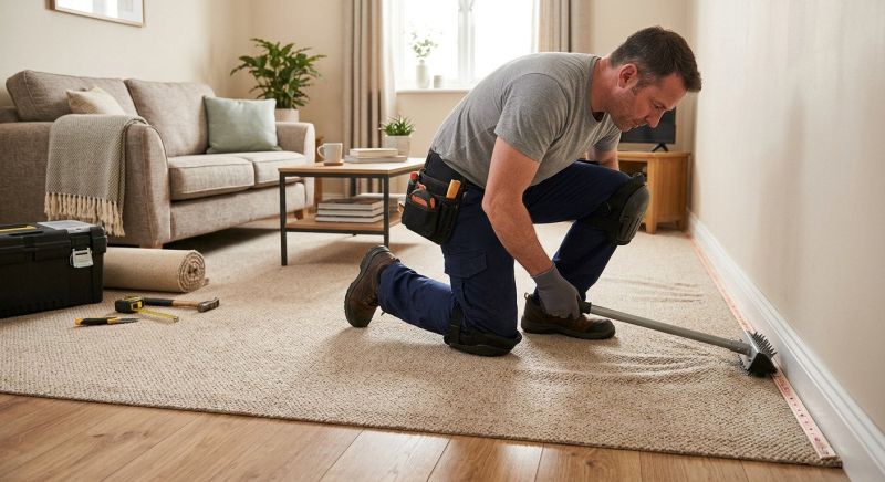 Carpet Restretching in Overland Park, KS