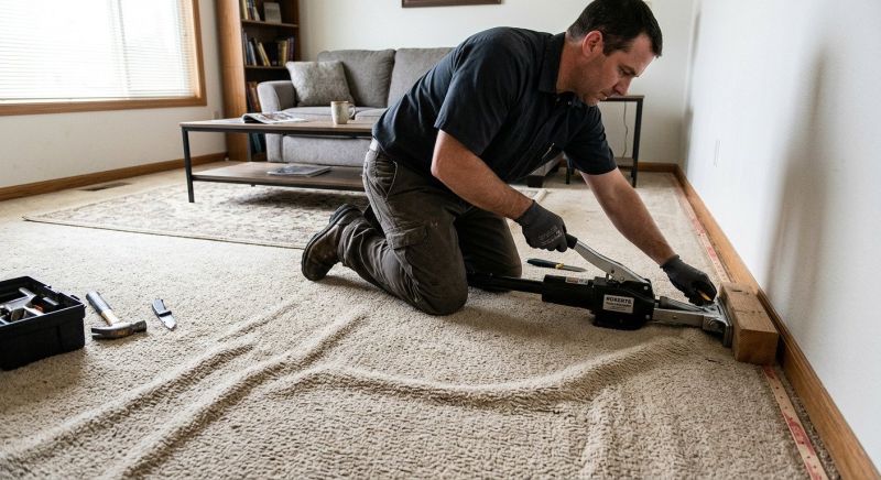 Carpet Restretching in Littleton, CO